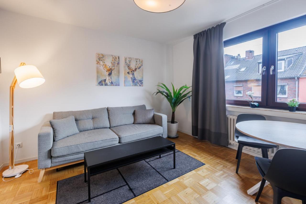 Glück Auf Appartements Kammerstr. Duisburg Exterior foto