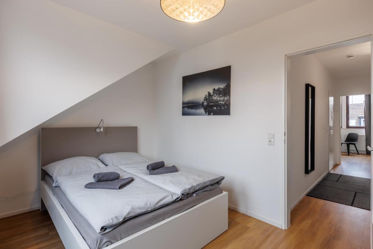 Glück Auf Appartements Kammerstr. Duisburg Exterior foto
