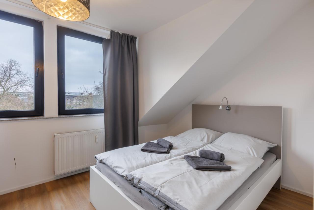 Glück Auf Appartements Kammerstr. Duisburg Exterior foto