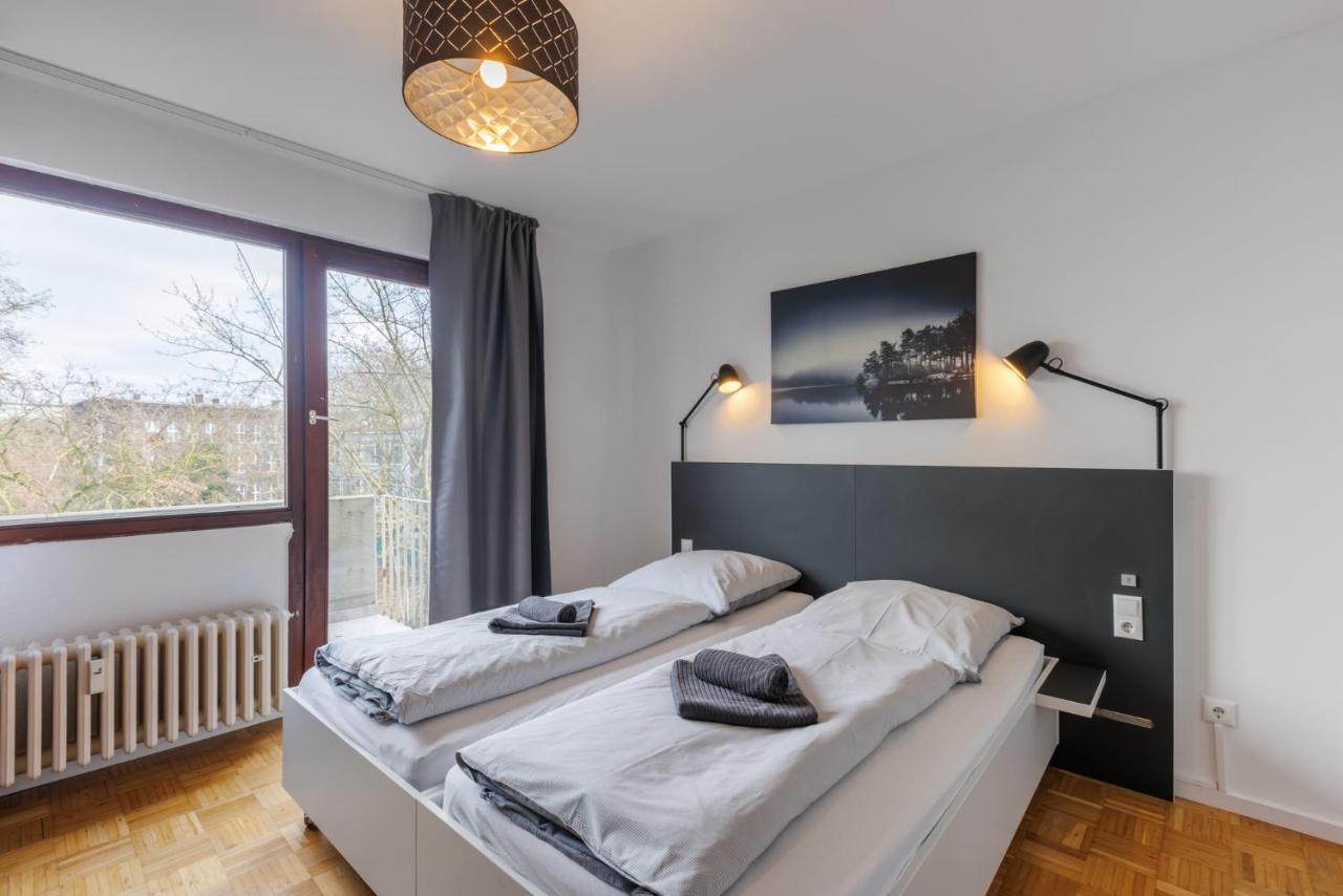 Glück Auf Appartements Kammerstr. Duisburg Exterior foto