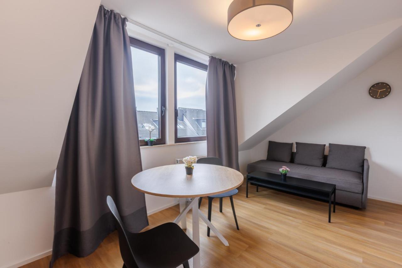Glück Auf Appartements Kammerstr. Duisburg Exterior foto