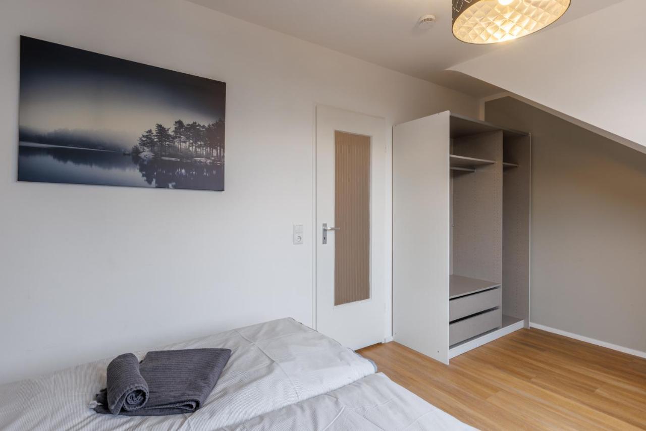 Glück Auf Appartements Kammerstr. Duisburg Exterior foto