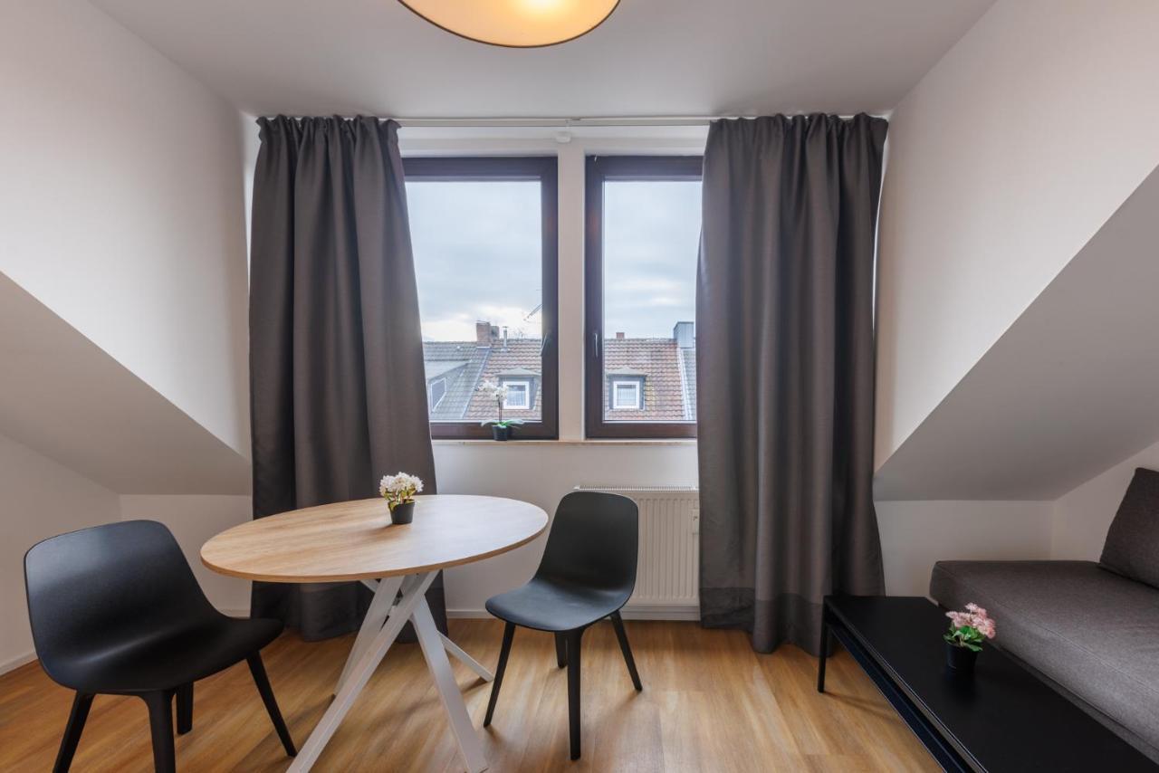 Glück Auf Appartements Kammerstr. Duisburg Exterior foto